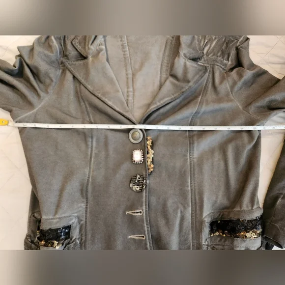 One-of-a-kind Italian jacket - Picture 10 of 12